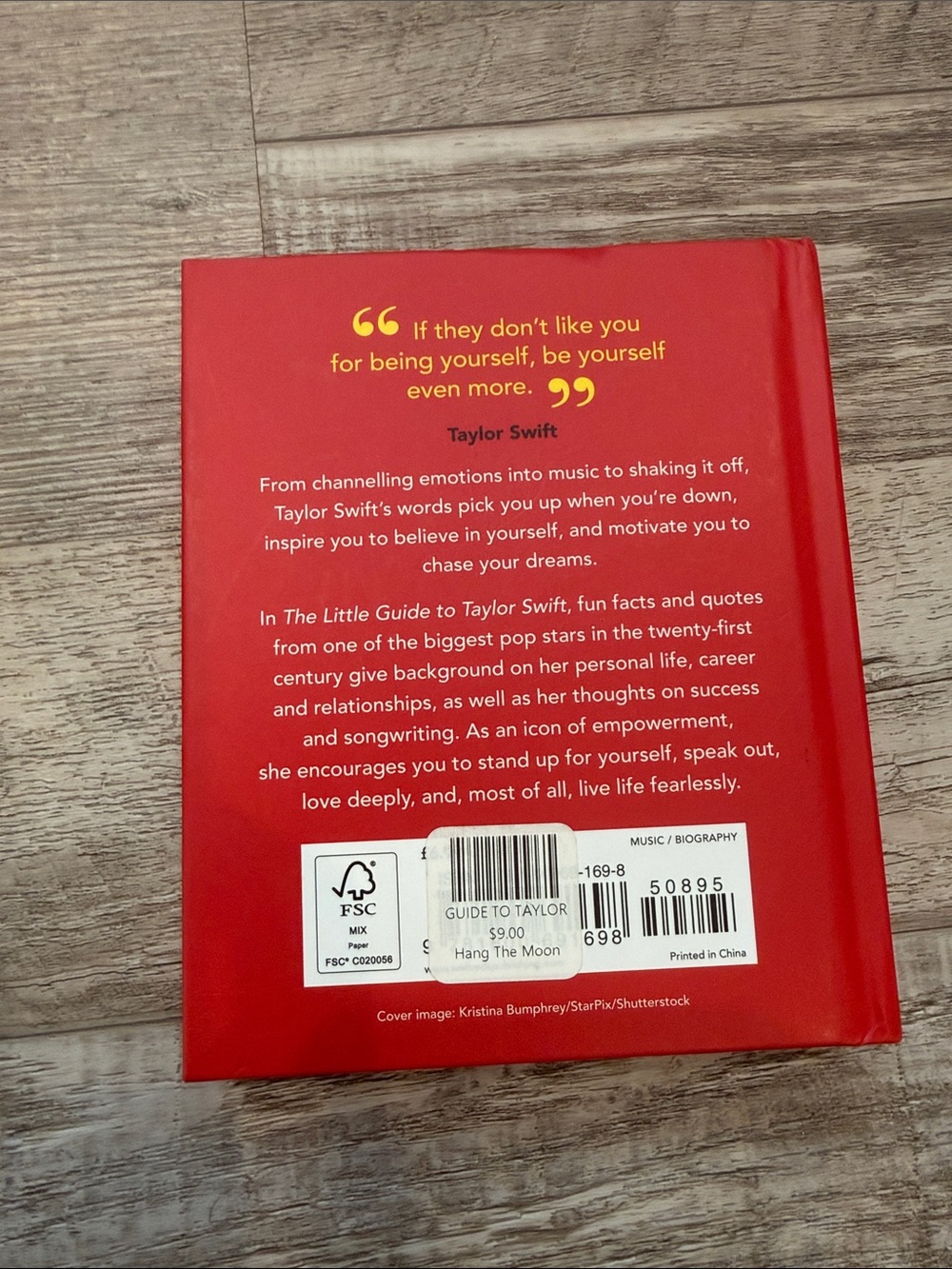 Taylor Swift Guide Notebook - Unbranded - Picture 2 of 2